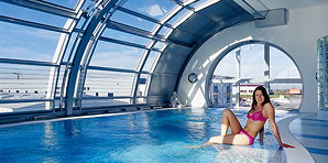 Art Deco Architekt F. R. Lehmann, Innenarchitektur-Projekt "Wellnessbereich"
