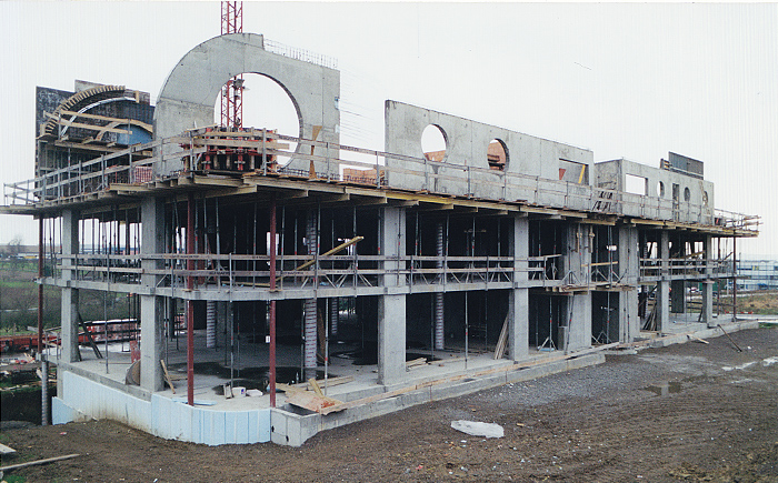 Entstehungsphase I - Artdecoarchitect