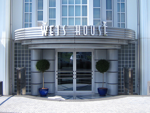 Eingangsbereich - Artdecoarchitect